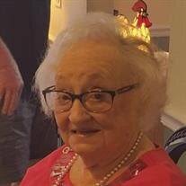 Sarah Ruth Clevenger Sax Obituary