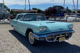Image result for Skymist Blue 1960 Thunderbird