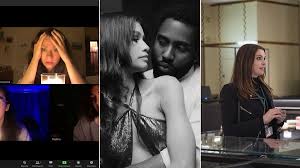 A filmmaker and his girlfriend return home from his movie premiere, smoldering tensions and painful revelations push them toward a romantic reckoning. Jklmzfgllvooem