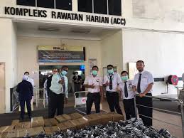 Hospital pulau pinang (malay) 槟城中央医院 (chinese). Penangport Traola Twitterren