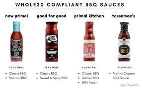 Whole30 Bbq Sauce 2022 Update Compliant Brands Recipes