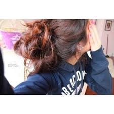 Bangerz Hair Styles Hair Messy Bun Hairstyles