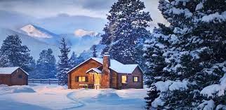 Maybe you would like to learn more about one of these? A Snowy Cabin Next To Rocky Mountain National Park Picture Of Estes Park Colorado Tripadvisor