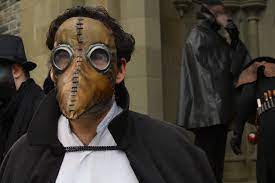 Maybe you would like to learn more about one of these? Plague Doctors March Through The Mist Of History In St John S Saltwire