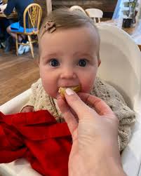 Snack recipes for 9-month-old babies without salt and sugar