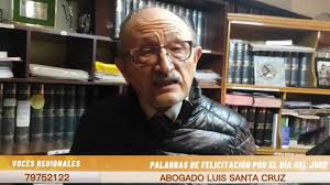 #Noticias , #Quillacollo , 27 de julio día de Juez Boliviano , Es así como  varios abogados del municipio de Quillacollo brindaron palabras de  felicitación.