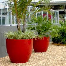 These extra large planters are available in four different widths including an. Fiberglass Planter Wannsee 69230 Jay Scotts Collection Round Contemporary For Public Spaces