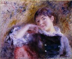 Pierre Auguste Renoir The Dreamer 1879 Saint Louis Art Museum Saint Louis Oil On Canvas 51 1 X 61 Pierre Auguste Renoir St Louis Art St Louis Art Museum