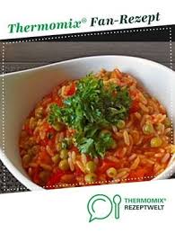 Djuvec Reis Lecker Und Wenig Aufwand Rezept Thermomix Rezepte Rezepte Einfache Gerichte