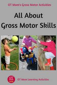 This gross motor activity for preschoolers is also a great way to teach children body awareness. What Are Gross Motor Skills