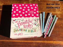 Select from 35450 printable coloring pages of cartoons animals nature bible and many more. Niv Beautiful Word Coloring Book For Girls Review And Giveaway Mustard Seed Adventures