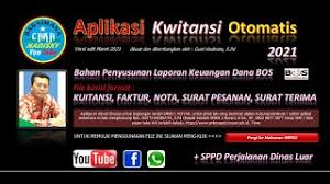Cara membuat kwitansi bos otomatis. Aplikasi Kwitansi Excel Otomatis Untuk Laporan Bos 2021 Dilengkapi Sppd Dan Dokumen Pendukung Youtube