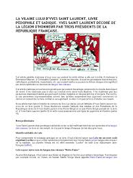 Baudoin burger langue ebook ebook gratuit ig bas de marie laure andre en ligne pdf epub baudoin burger langue ebook kokiy raa. La Vilaine Lulu Dyves Saint Laurent Gnosticisme Isis