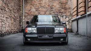 Built With The Mercedes Benz 500e As A Starting Point The Brabus W124 6 0 Counts Among The Most Popular Brabus Cars Eve Mercedes Benz Cars Dream Cars Mercedes