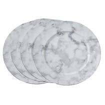 Besides good quality brands, you'll also find plenty of discounts when you shop for charger plates during big sales. Gray Charger Plates From 30 Until 11 20 Wayfair Wayfair