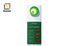 Gas Station Led Sign Digital Signage Gas Price Display Gas ...