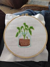 Simple kiki's delivery service cross stitch patterns. Fo Small Cross Stitch I Did For My Desk At Work Now To Frame Pattern In Comments Crossstitch