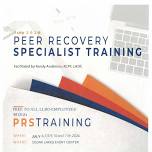 Peer Recovery Specialist Training