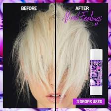 Mixed Feelings Leave In Blonde Drops Igk Sephora Apple Cider Hair Shimmer Lights Shampoo Purple Shampoo