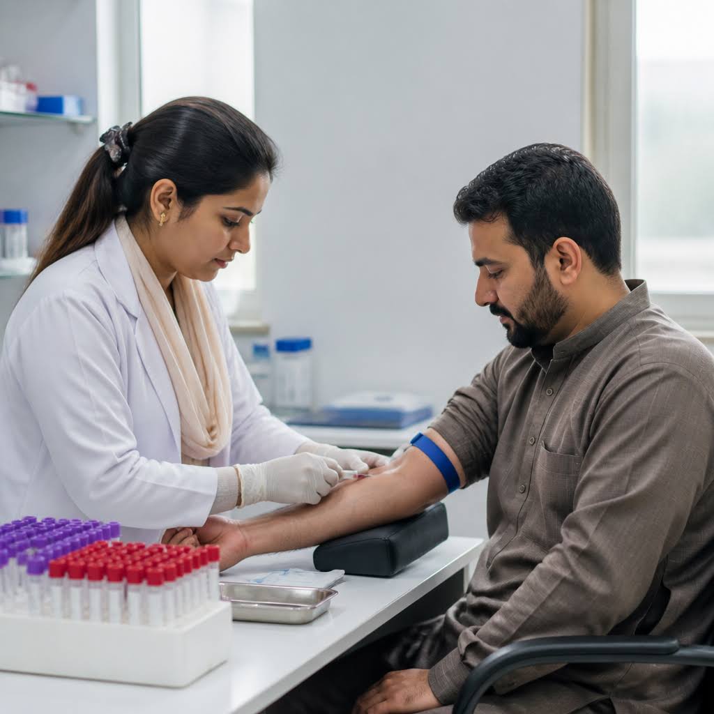 Blood Test in Jadeed Mohalla product image