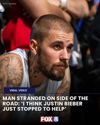 A man whose car had broken down