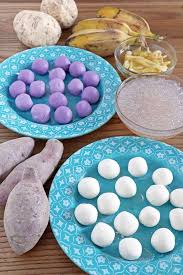 Ginataang Bilo Bilo Sticky Rice Balls In Coco Milk Recipe Filipino Desserts Filipino Food Dessert Filipino Recipes