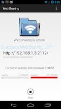 Did you set the username/password? Websharing Wifi File Manager Apps On Google Play