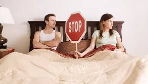 Image result for couple talking in bed