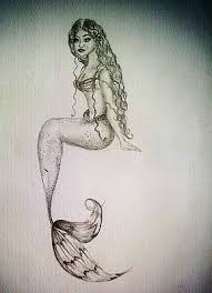 Maybe you would like to learn more about one of these? Beautiful Mermaid Drawings Fine Art America