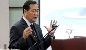During his 18 years in the supreme court, he had five chances to be chief. China Won T Listen Unless Duterte Tells Them To Leave Wps Alone Carpio
