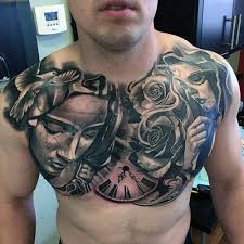 101 Best Chest Tattoos For Men Cool Ideas Designs 2021 Guide