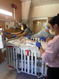 And she's off to surgery finally! 🥹...