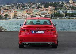 Download Grand Audi S3 Sedan Rear View Wallpaper Full Size 247 Luxury Cars Audi Audi Wagon Sedan