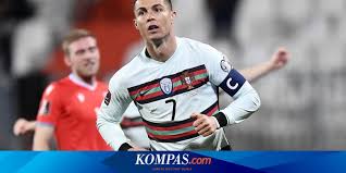 Selebrasi joao cancelo saat mencetak gol ketiga portugal dalam pertandingan persahabatan lawan israel di jose alvalade stadium, lisbon, portugal pada 9 juni 2021. Dipenuhi Pemain Bintang Ini Skuad Portugal Untuk Euro 2020 Halaman All Kompas Com