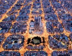 We love seeing our city from so many points of view! Aerial View Of Barcelona Spain Travel Off Path