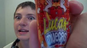 Tasting Lucas's candy (DON'T TRY THIS CANDY)
