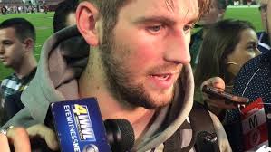 LSU quarterback Danny Etling after loss to Alabama