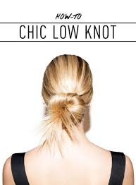 A bun (also known as a bobtail) is a type of hairstyle, typically worn by women, where the hair is pulled back from the face, twisted or plaited, and wrapped in a circular coil around itself, typically on the back of the head or neck. Low Bun Hairstyle Tutorial How To Do A Perfect Low Bun
