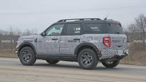 It's not expected to hit showrooms until early next year, however, several months after the bronco sport. All New Ford Bronco Sport Suv Spied Clearly Revealing Details