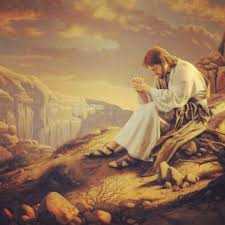Matthew 4 Jesus Fasted And Prayed For 40 Days And Nights Bible Newtestament Nt2014 Jesus Example Script Jesus Praying Pictures Of Christ Jesus Pictures