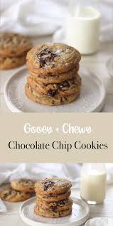 Chewy Chocolate Chip Cookies Recipe Recipes By Carina Video Recipe Video Dark Chocolate Chip Cookies Recipe Chewy Chocolate Chip Cookies Recipe Cookies Recipes Chocolate Chip