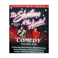 The epic tale of harlem's legendary theater by ted fox is a graphic novel adaptation of the author's 1983 history of the historic harlem theater with a few new updates. Amazon Com It S Showtime At The Apollo Seasons I Xv Best Of Comedy Series Chris Rock Sinbad Steve Harvey Tracy Morgan Martin Lawrence Cedric The Entertainer Movies Tv