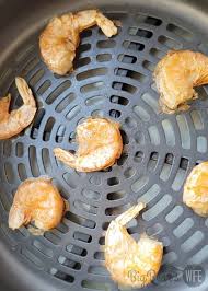 Maintains the temperature inside while emitting up to. How To Cook Frozen Shrimp In The Air Fryer Big Bear S Wife