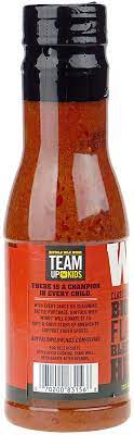 Amazon Com Buffalo Wild Wings Sauce Wild 12 Oz Bottle Grocery Gourmet Food