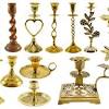 This candle holder is inspired by the victorian era and has a vintage touch to it. 1