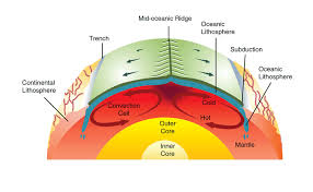 Earth's crust is divided into approximately 15 plates. Earth S Tectonic Plates Ck 12 Foundation