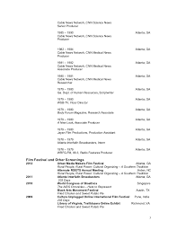 associate producer resume samples