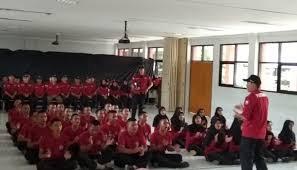Maybe you would like to learn more about one of these? Relawan Patriot Smk Telkom Bandung Dikukuhkan Awal Merenda Dan Melukis Masa Depan Bekasi Online