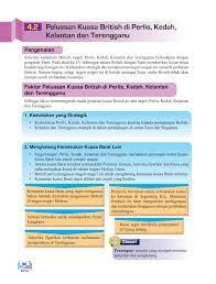 Negeri negeri melayu utara penampan keselamatan british di tanah melayu (sej). I Rdina Kssm Sejarah Tingkatan 3 Membalik Buku Halaman 101 150 Pubhtml5