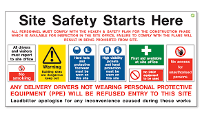 This sign is primarily aimed at pedestrians to alert only authorized personnel should be in this area. Expanding Your Construction Business Discover Safety Signs That Last And Build Your Brand Display Signs